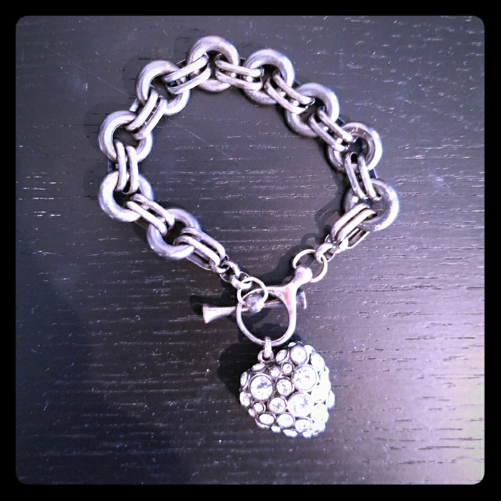 Designer bracelet - Fossil for Valentine's day!